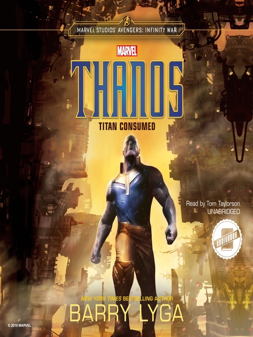 Title details for Thanos by Barry Lyga - Wait list